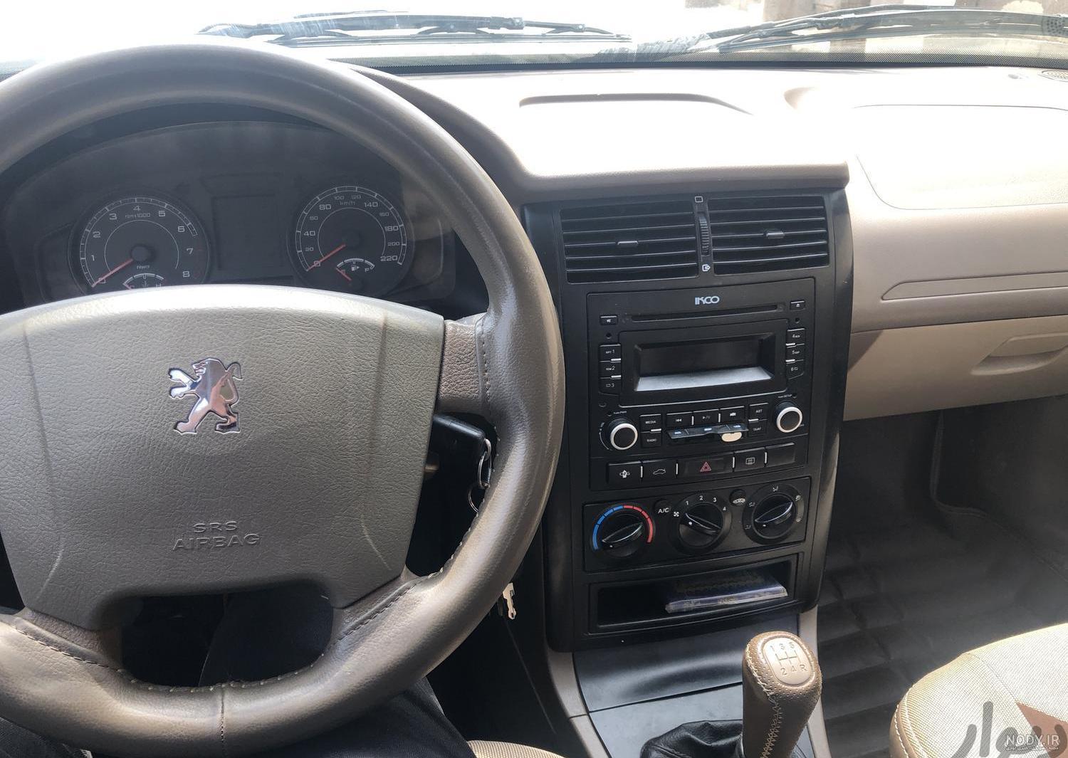 عکس پژو 405 slx داشبورد جدید عکس پژو 405 slx داشبورد جدید