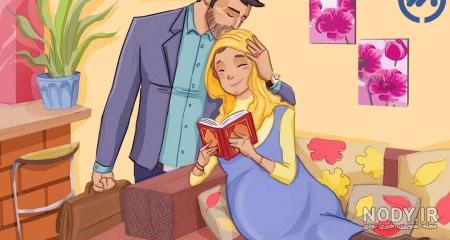 مادران باردار ایده عکس بارداری در منزل