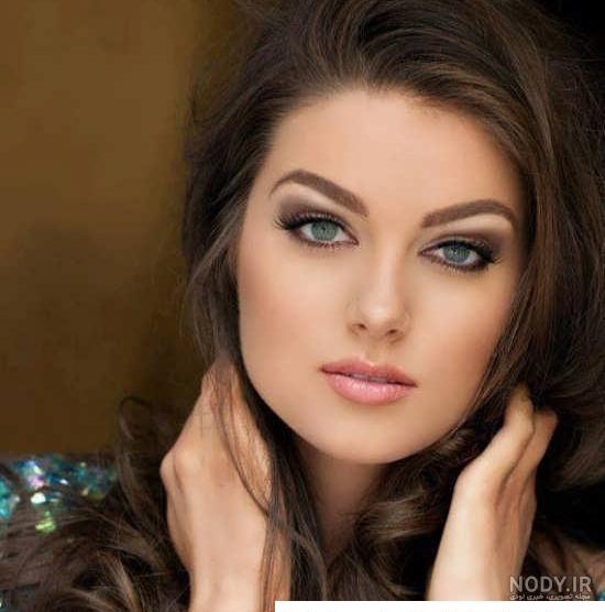 خوشگل زیباترین دختر ایرانی بدون ارایش و عمل