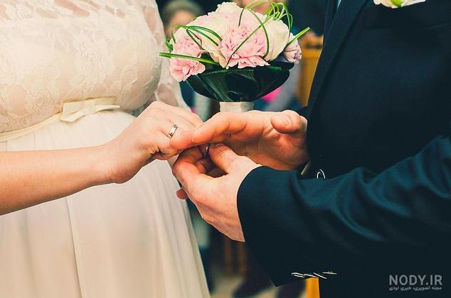 عکس حلقه ازدواج لاکچری
