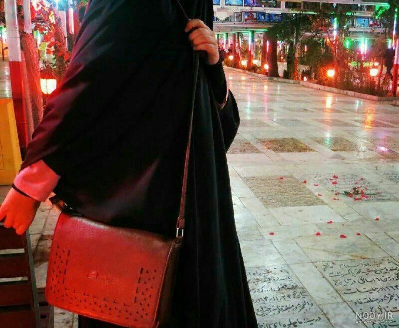 عکس دختر چادری پاییزی عکس دختر چادری پاییزی