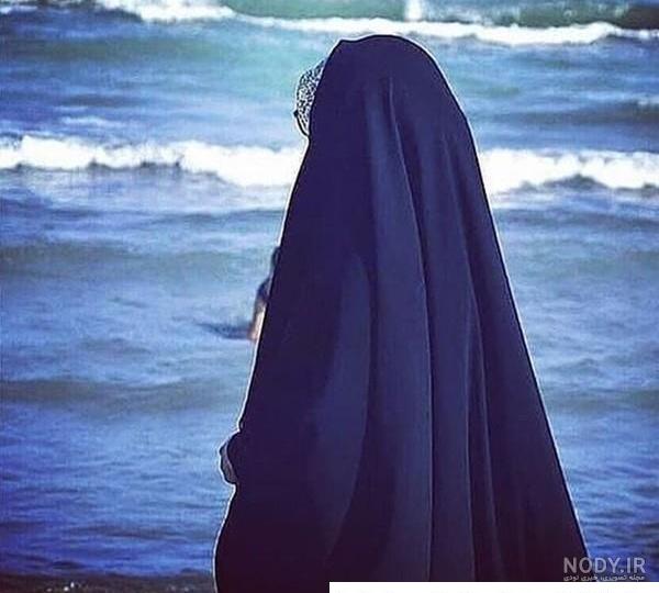 عکس دختر کنار دریا برای پروفایل