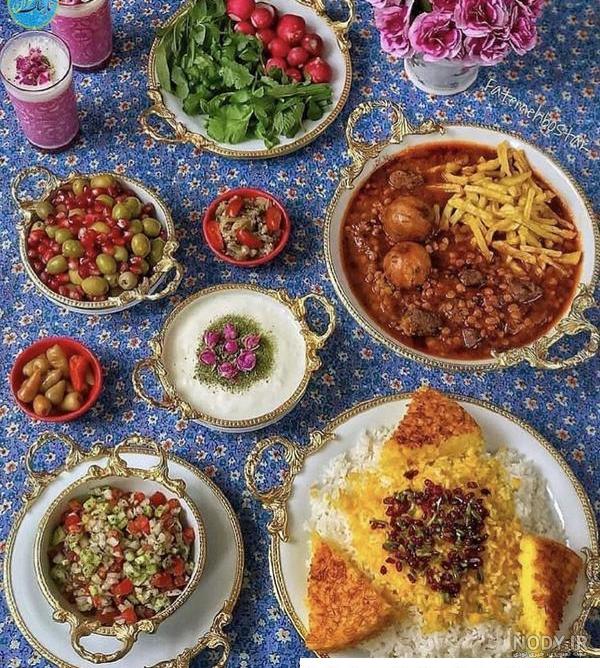 عکس غذا با گوشت قرمز عکس غذا با گوشت قرمز