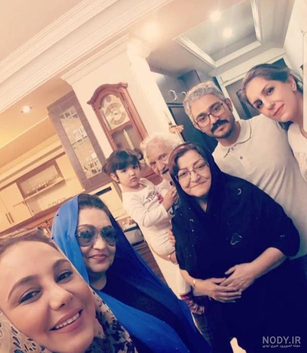 عکس نگین صدق گویا قبل از عمل بینی عکس نگین صدق گویا قبل از عمل بینی
