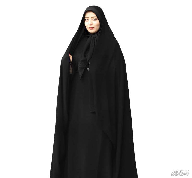 عکس چادر دانشجویی نگین دار عکس چادر دانشجویی نگین دار