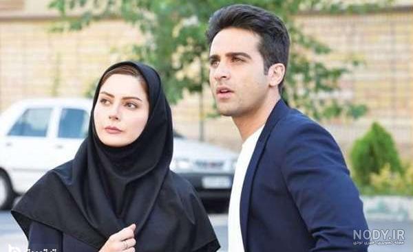 عکس یاس سنجری و همسرش