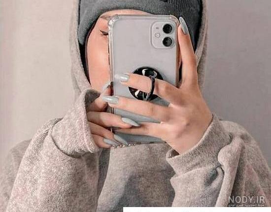ویسگون دخترونه شاخ بنفش