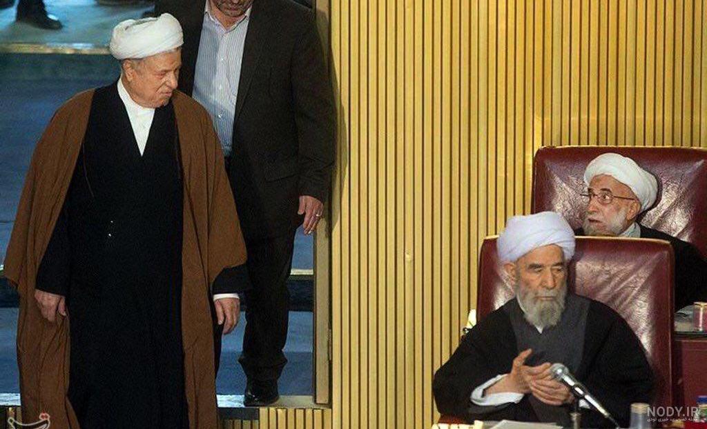 احمد جنتی و فرح پهلوی