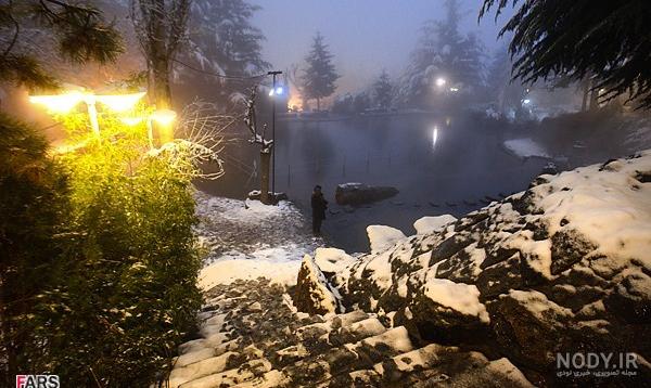 عکس از شب های زمستان