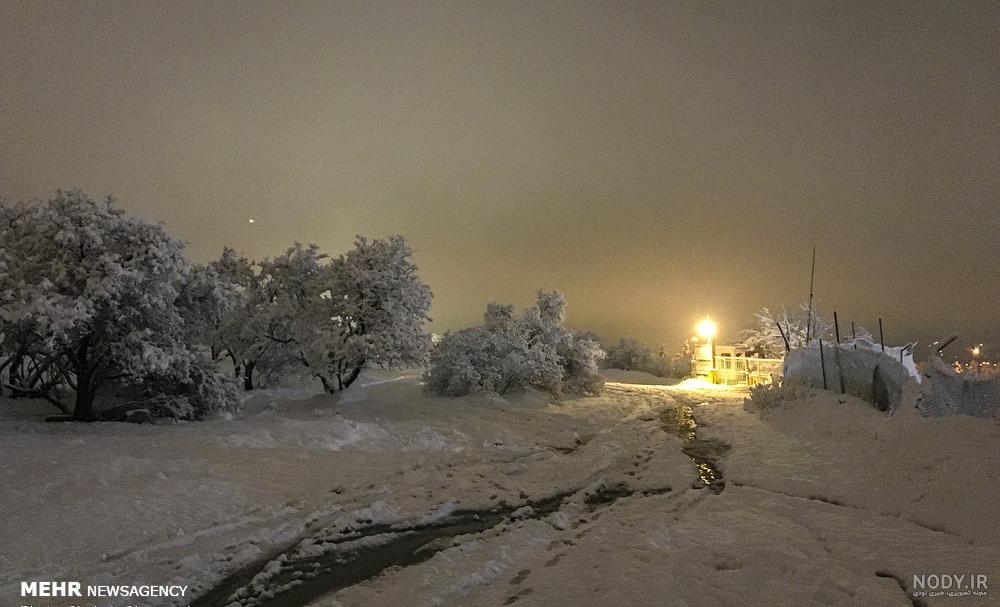 عکس شب های زمستانی