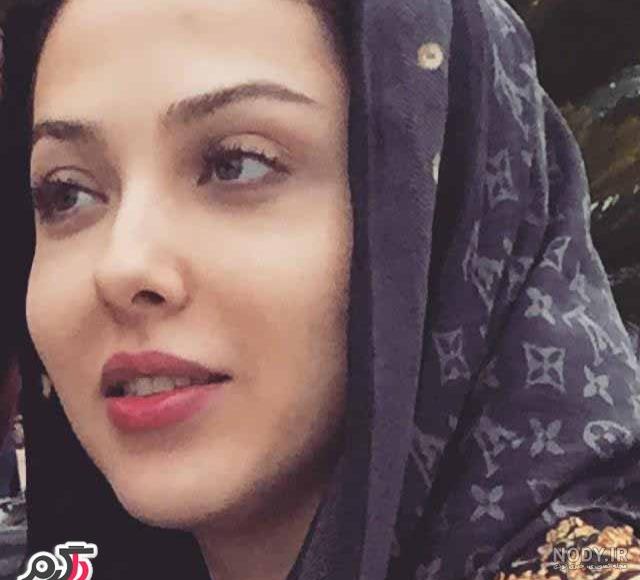 عکس لیلا ایرانی در سریال در حاشیه