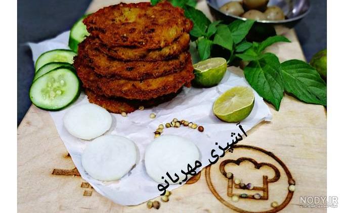 عکس گشنیز خشک شده
