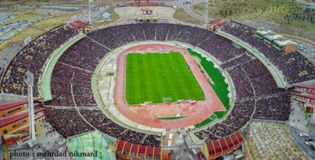 ورزشگاه جدید تراکتور در میدان آذربایجان