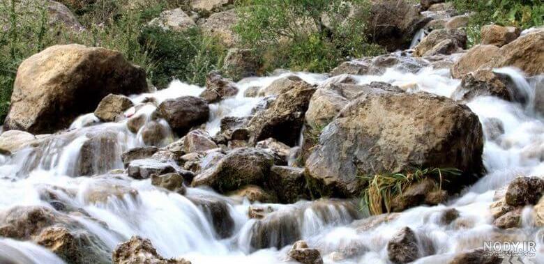یاسوج در نقشه ایران
