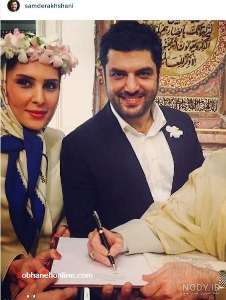 عکس عروسی اینستاگرامی عکس عروسی اینستاگرامی
