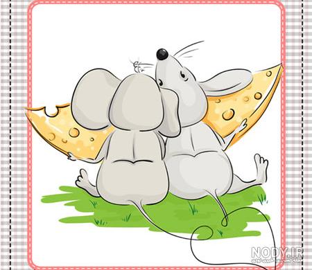عکس موش کارتونی برای نقاشی