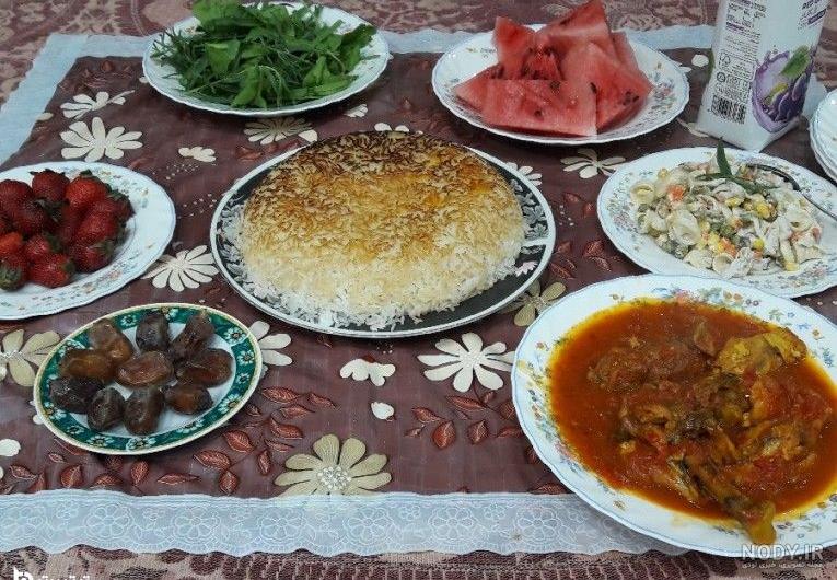 افطاری چی بپزم