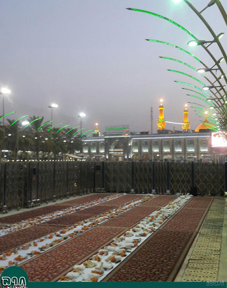سفره سحری ماه رمضان