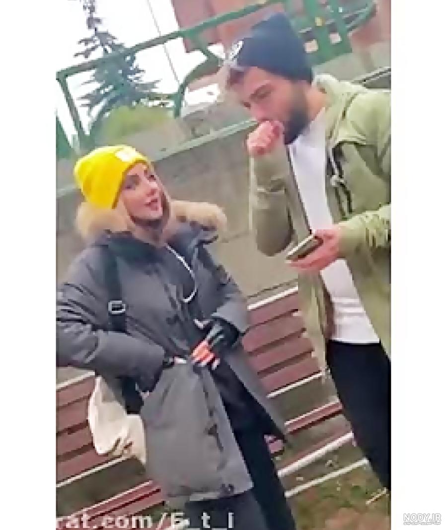 عکس بارداری نیکا فلاحی