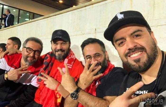 عکس زن طرفدار پرسپولیس عکس زن طرفدار پرسپولیس