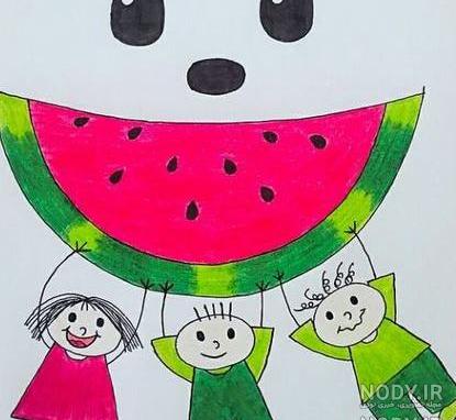عکس نقاشی دختر