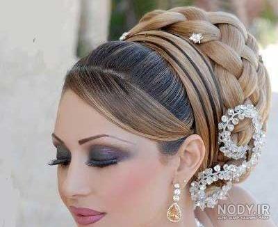 عکس های مدل موی عروس