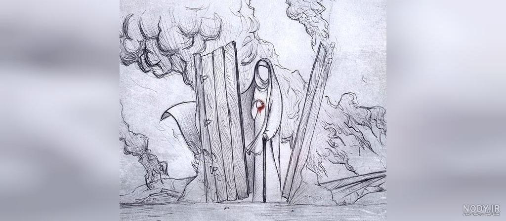 نقاشی ساده و زیبا