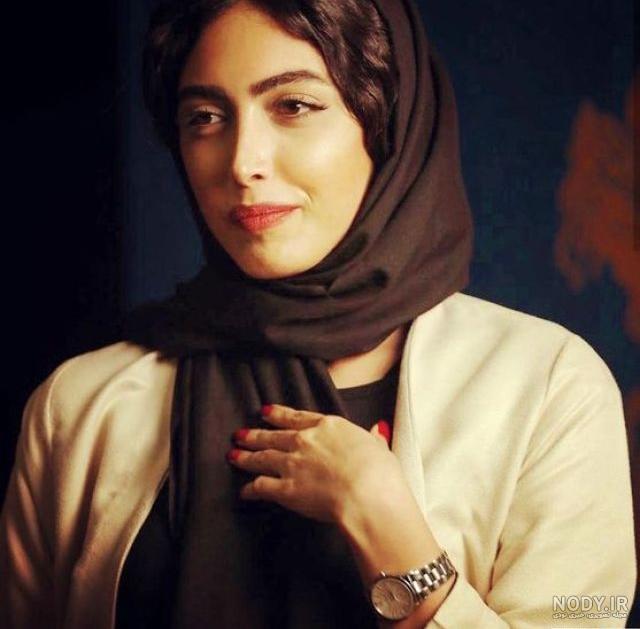 نیکا فلاحی بدون آرایش