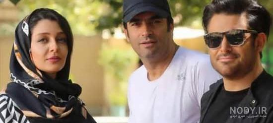 عروسی محمدرضا گلزار و همسرش
