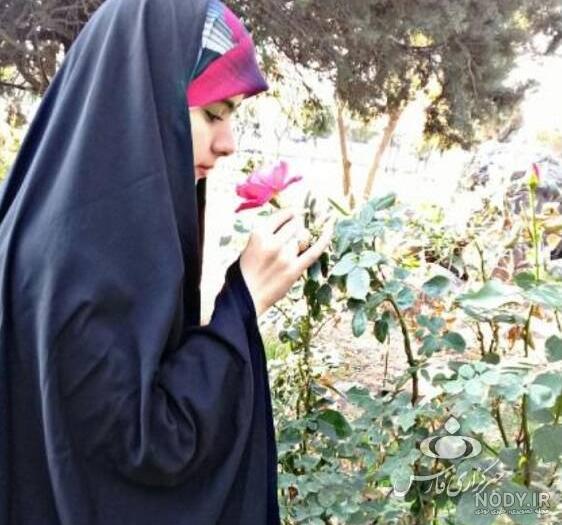 عکس دختر برای پروفایل طبیعی