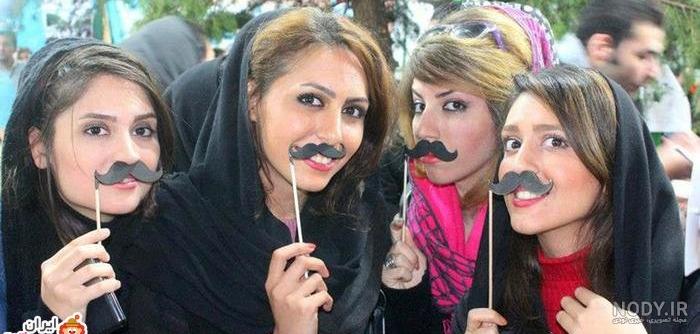 عکس دوتا دختر بچه