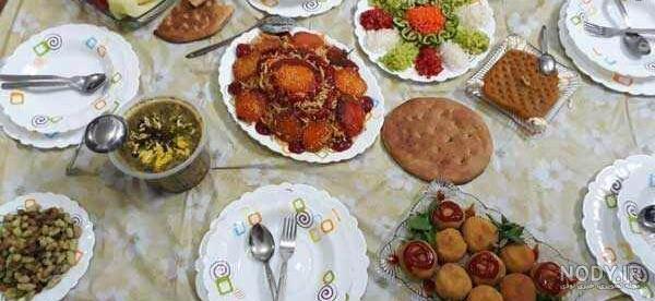 عکس سفره های افطاری ایرانی عکس سفره های افطاری ایرانی