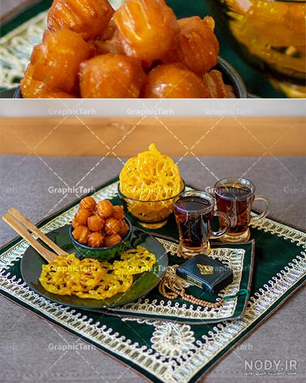عکس سفره های افطاری رمضان عکس سفره های افطاری رمضان