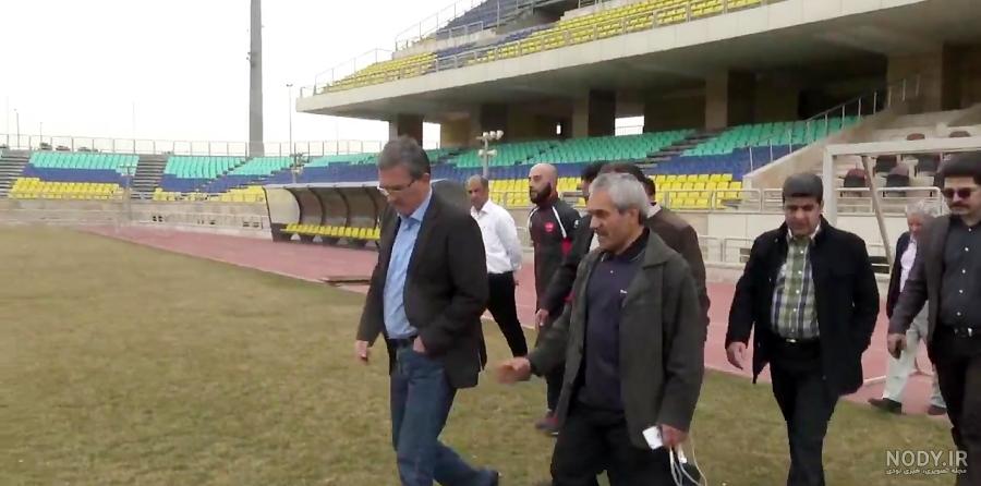 عکس مجموعه ورزشی شهید کاظمی تهران