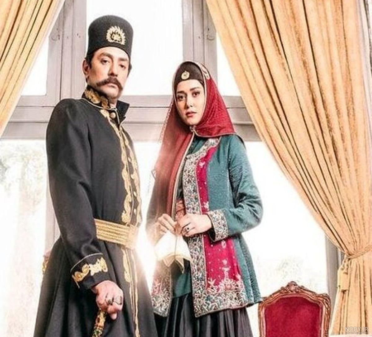 عکس های مینا مختاری و بهرام رادان