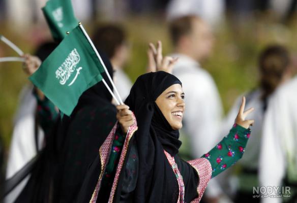 عکس پرچم جدید عربستان عکس پرچم جدید عربستان