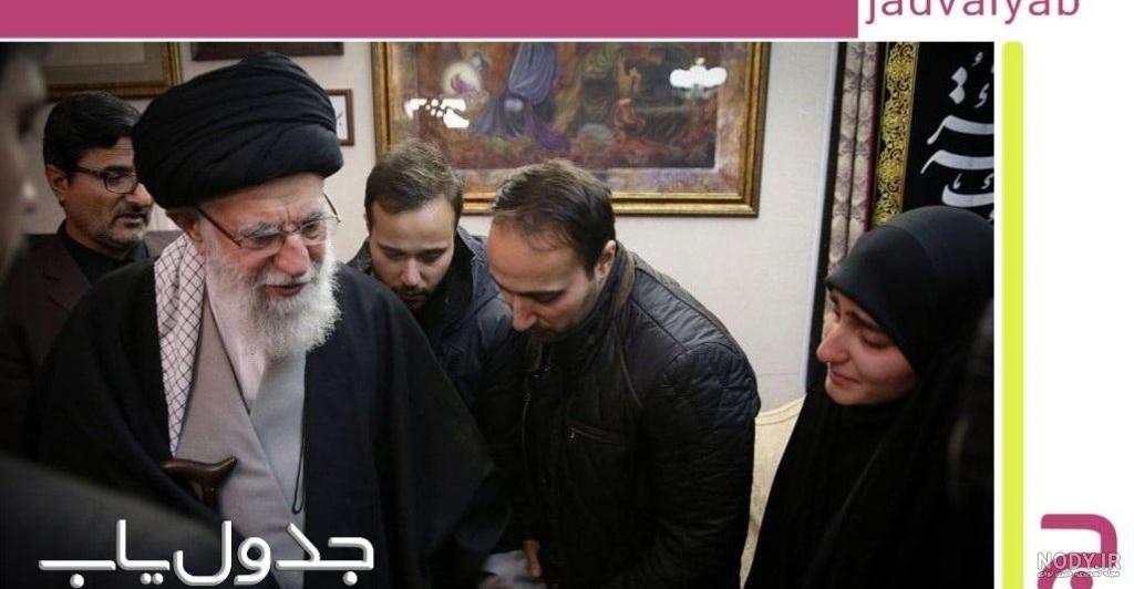 عکس از جنازه قاسم سلیمانی