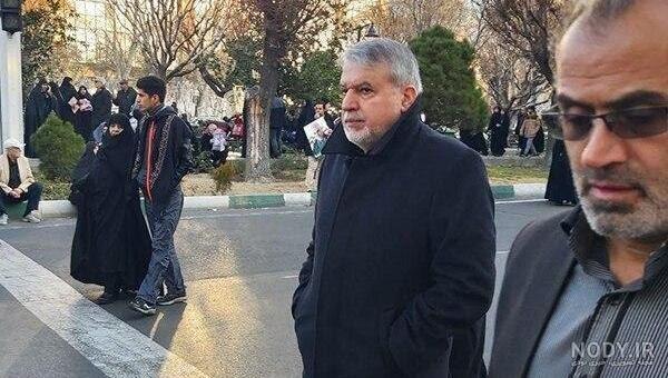 عکس تشییع جنازه قاسم سلیمانی