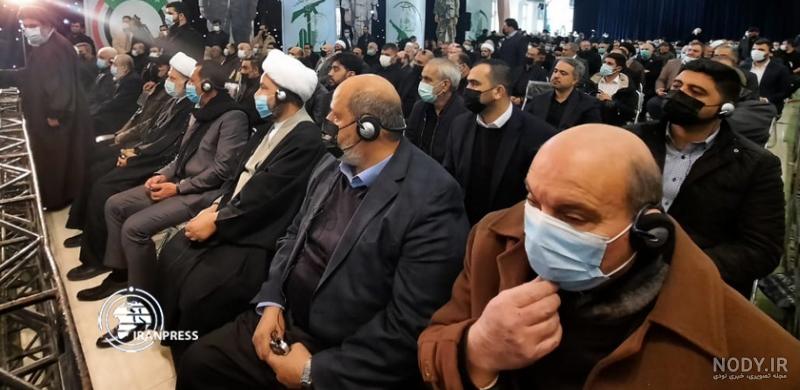 عکس جنازه حاج قاسم سلیمانی بعد از شهادت