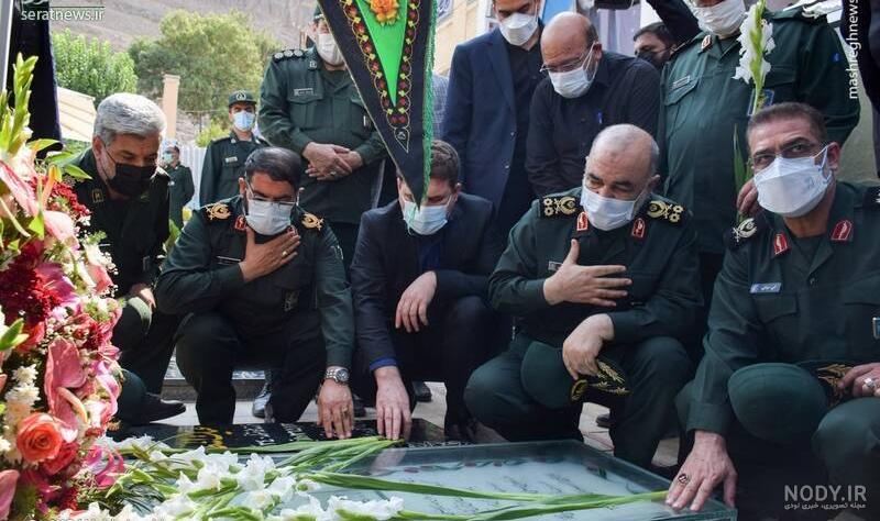 عکس جنازه سردار قاسم سلیمانی