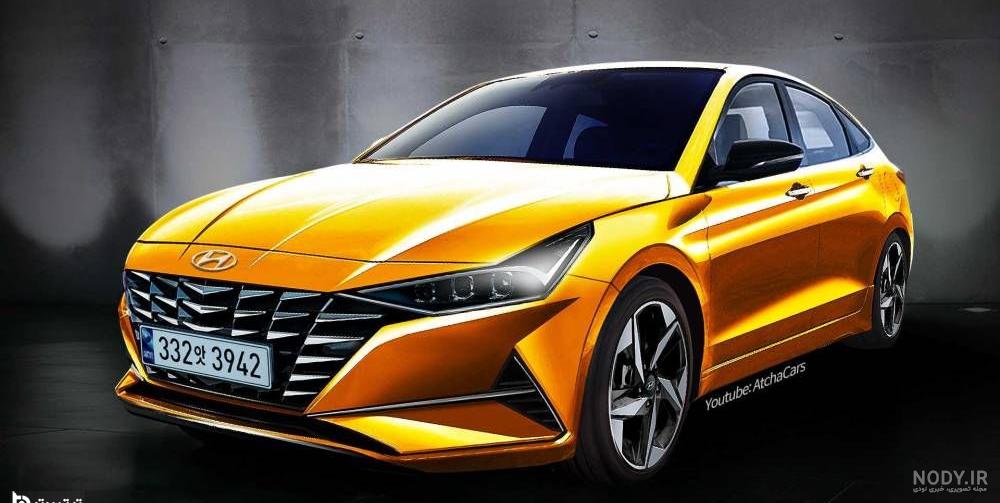 عکس خودروهای هیوندای