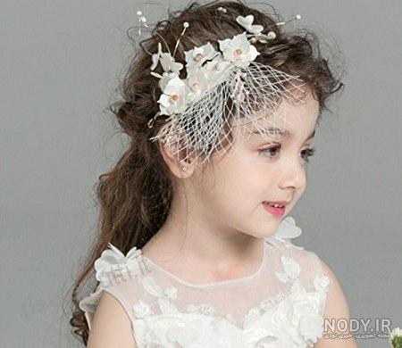 عکس لباس عروس بچه گانه