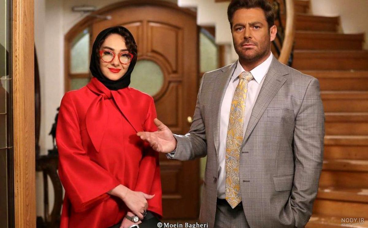 عکس محمدرضا گلزار در امریکا