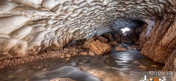 عکس واقعی غار انجلس عکس واقعی غار انجلس