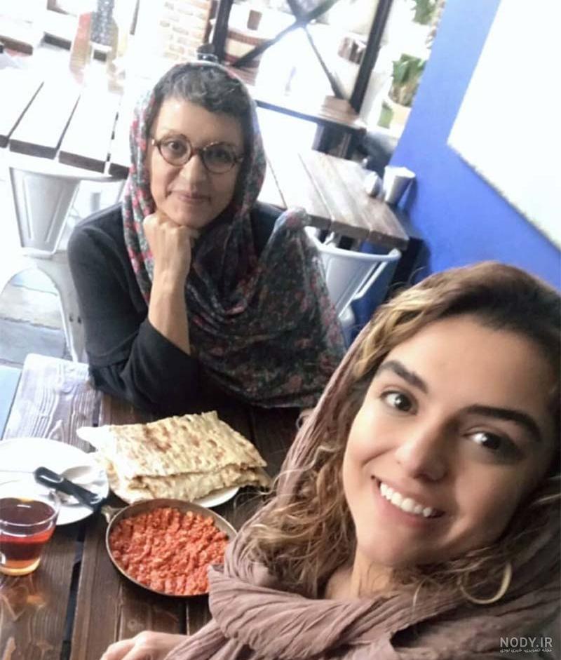 دنیا مدنی و علیرضا کمالی