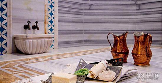 سرویس بهداشتی تزیین حمامهای