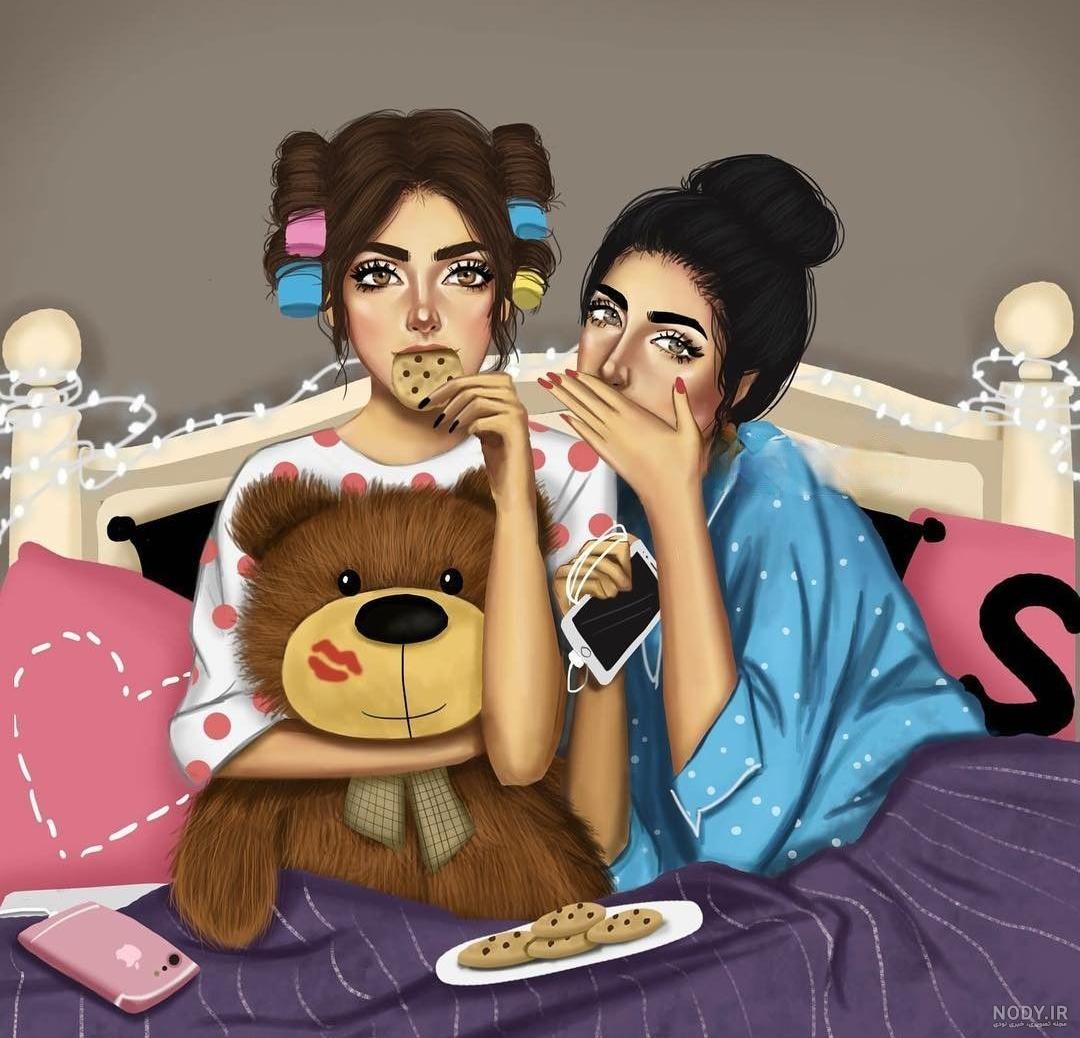 عکس برای پروفایل گروه دخترونه 3 نفره