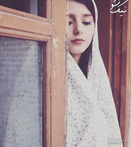 عکس دختر چادری زیبا و جدید