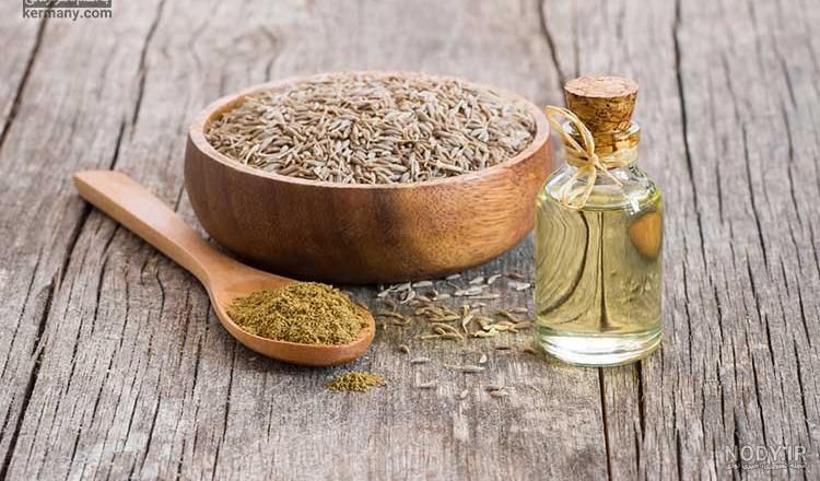 عکس زیره سبز سیاه