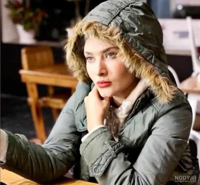 عکس ساناز سعیدی در از سرنوشت